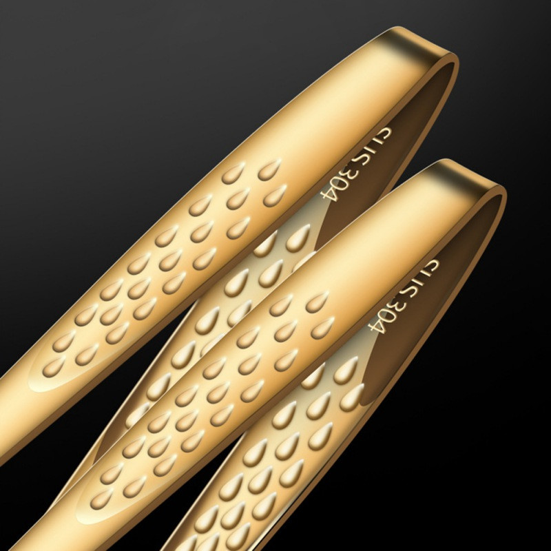 Nerūsējošā tērauda BBQ knaibles Barbekjū grils Pārtikas saspraudes Ledus standziņas Gaļas salāti Grauzdiņš Maizes skava Virtuves piederumi Ēdnīcas rīki