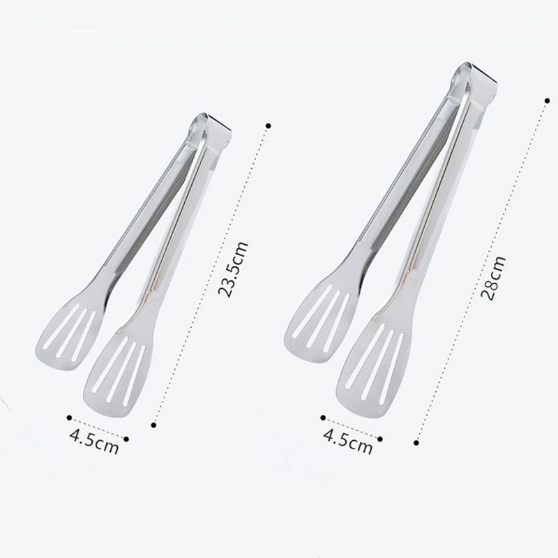 1 τμχ λαβίδες μπάρμπεκιου από ανοξείδωτο ατσάλι Κλιπ φαγητού κρέατος Επαναχρησιμοποιήσιμα εργαλεία μπάρμπεκιου Αξεσουάρ ψησταριάς Λαχανικά για κέικ