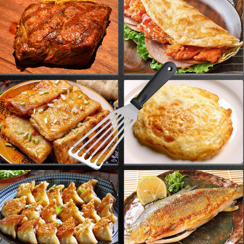 C5 zušu lāpsta zivju virtuves cepšanas lāpsta steika lāpsta dzelzs šķīvja degšanas rīks atkārtoti lietojams daudzfunkcionāls lāpsta grila virtuves piederumi