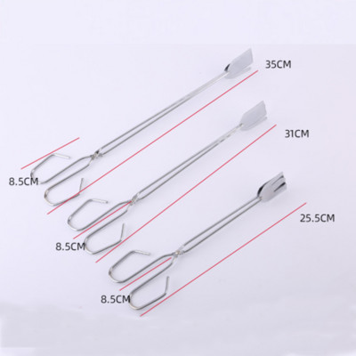 3 tk paksust roostevabast terasest grilltangid tööriist Stretch Bread Spagetid Food Steak tangid Köök pere toiduklambrid küpsetustarvikud