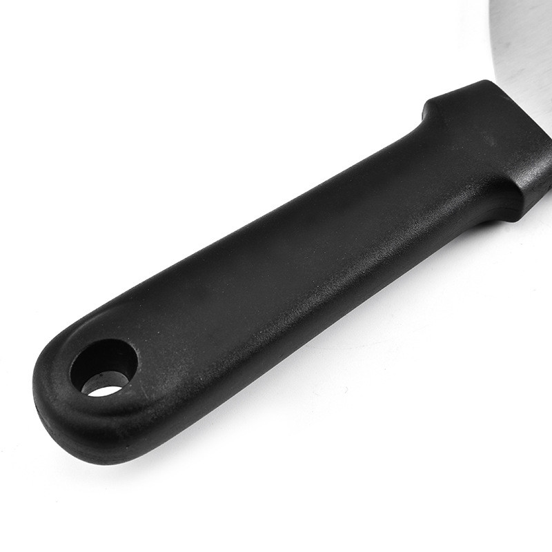 Produkts Pankūku lāpsta Nerūsējošais tērauds Pusapaļa lāpsta steika lāpsta Grila skrāpis Lāpstiņa Cepšanas lāpsta BBQ rīki