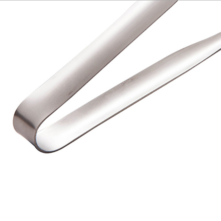 Σφιγκτήρας μπάρμπεκιου από ανοξείδωτο χάλυβα για τηγάνισμα ψαριών Creative Pizza Steak Tong Πολυλειτουργικό κλιπ φαγητού κατά του ζεματίσματος Κλιπ ψωμιού