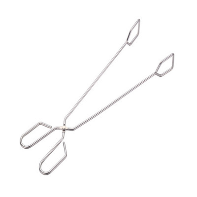 1 tk BBQ tangid roostevabast terasest grillimiseks pitsa-leivaklambriga küpsetustööriist CLH@8