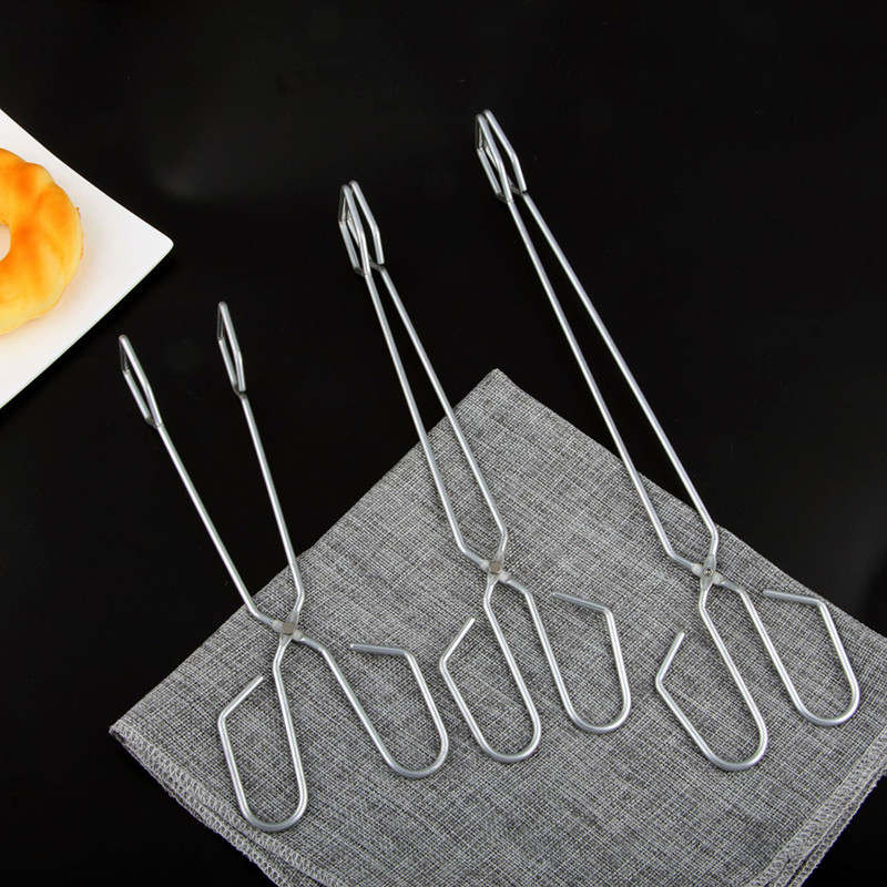 1 tk BBQ tangid roostevabast terasest grillimiseks pitsa-leivaklambriga küpsetustööriist CLH@8