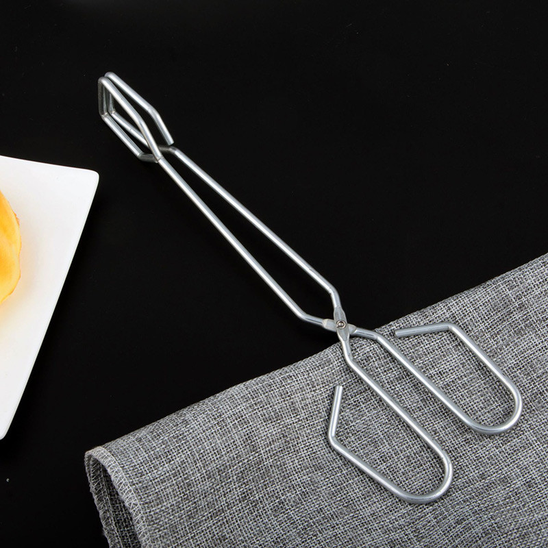 1 tk BBQ tangid roostevabast terasest grillimiseks pitsa-leivaklambriga küpsetustööriist CLH@8