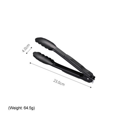 1 ΤΕΜ. 9/12/14 ιντσών λαβίδες τροφίμων από ανοξείδωτο ατσάλι Μπάρμπεκιου Tong Ψωμί μπάρμπεκιου λαβίδες σαλάτας Αξεσουάρ κουζίνας σε μπουφέ για πάρτι μαγειρικής