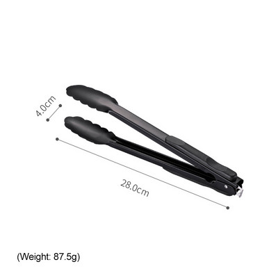 1 ΤΕΜ. 9/12/14 ιντσών λαβίδες τροφίμων από ανοξείδωτο ατσάλι Μπάρμπεκιου Tong Ψωμί μπάρμπεκιου λαβίδες σαλάτας Αξεσουάρ κουζίνας σε μπουφέ για πάρτι μαγειρικής