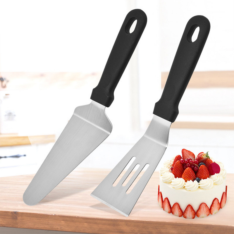 Rokturis no nerūsējošā tērauda steika cepta lāpsta Iztecoša lāpstiņa Picas mizu lāpstiņa virtuves āra grila rīks