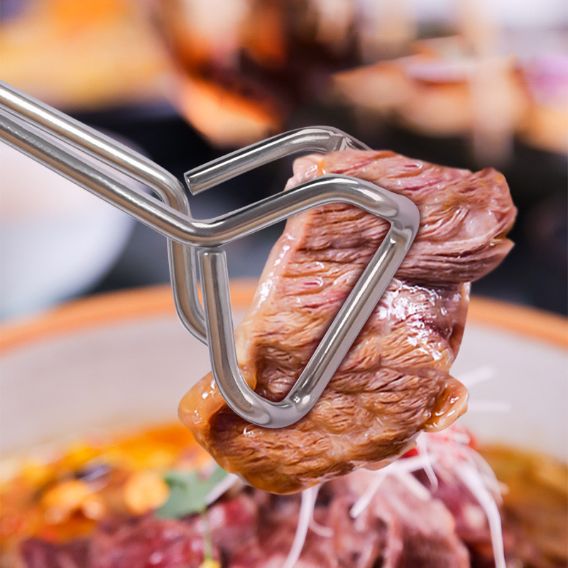 Μακριά λαβή Ψαλιδάκι για μπάρμπεκιου Ψητό στη σχάρα τσιμπίδα μπάρμπεκιου ψωμί ψητό Κλιπ κουζίνας λαβίδες ψησίματος Εργαλεία μπάρμπεκιου Αξεσουάρ κουζίνας