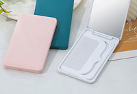 Oglindă pliabilă portabilă - trei culori