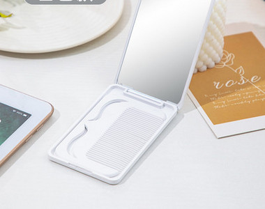 Oglindă pliabilă portabilă - trei culori