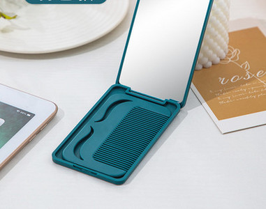 Oglindă pliabilă portabilă - trei culori