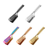 P82E Köögi-grill-toidutangid roostevabast terasest toiduklamber Vastupidav praadimisklamber Praetud kalakühv GGft