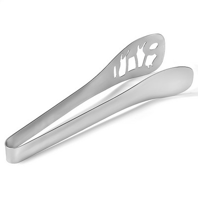 Roostevabast terasest steigiklamber BBQ toidutangid Leiva praadimine kalalabidas leivagrill klamber Multifunktsionaalsed toiduvalmistamise tööriistad