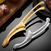 Grilltoidutangid Korea grillklambrid roostevabast terasest grilltoidu valmistamise peatank Köök leivaküpsetamine õues grillimine pihviklamber