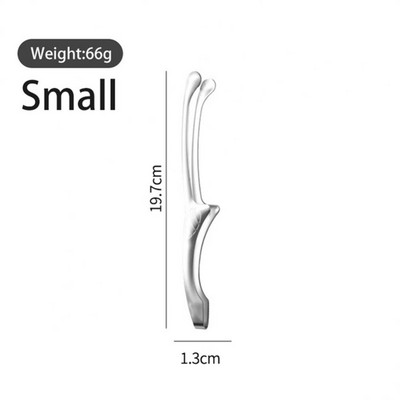 Grilltoidutangid Korea grillklambrid roostevabast terasest grilltoidu valmistamise peatank Köök leivaküpsetamine õues grillimine pihviklamber