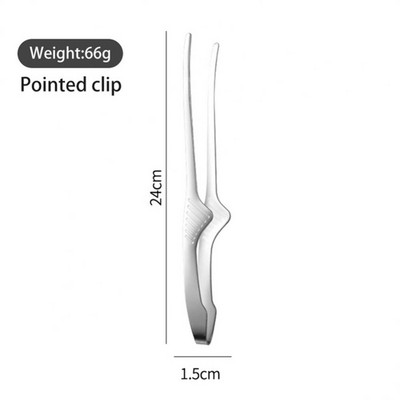 Grilltoidutangid Korea grillklambrid roostevabast terasest grilltoidu valmistamise peatank Köök leivaküpsetamine õues grillimine pihviklamber