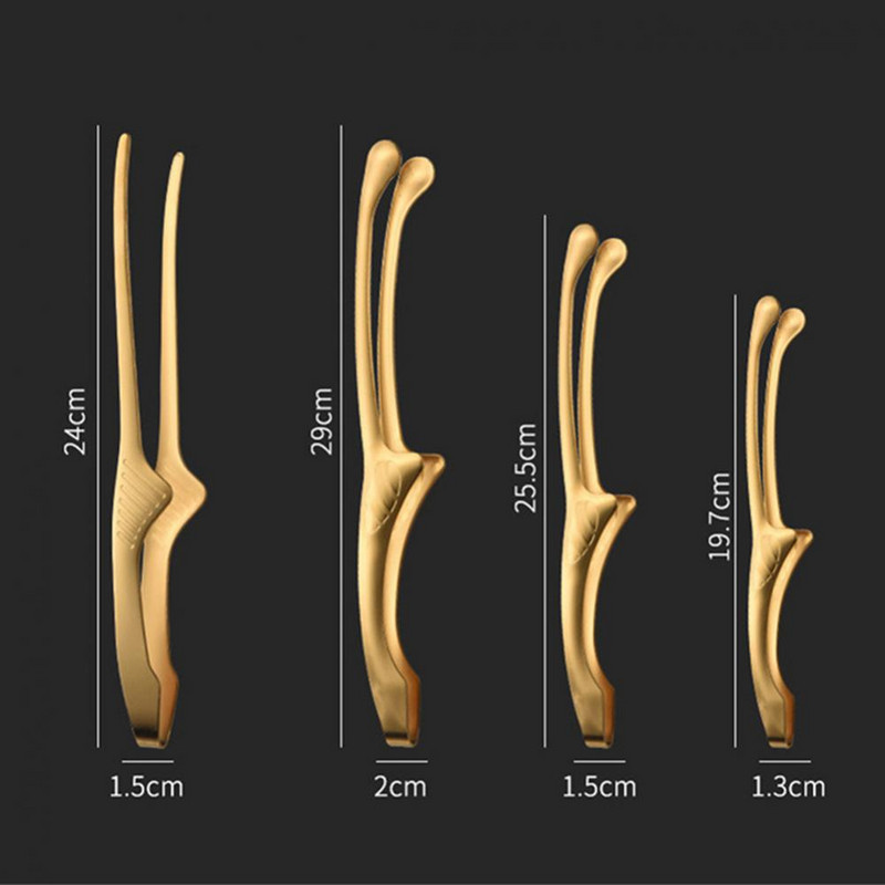 Grilltoidutangid Korea grillklambrid roostevabast terasest grilltoidu valmistamise peatank Köök leivaküpsetamine õues grillimine pihviklamber