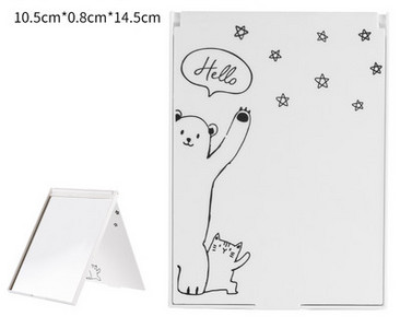 Kaasaskantav kosmeetiline peegel koos rakendusega