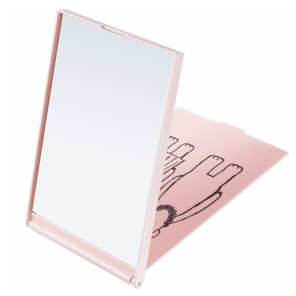 Kaasaskantav kosmeetiline peegel koos rakendusega