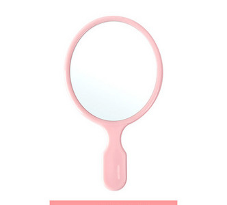 Kosmeetiline kaasaskantav peegel - sinine ja roosa värv