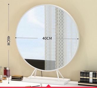 Kerek kozmetikai tükör állvánnyal