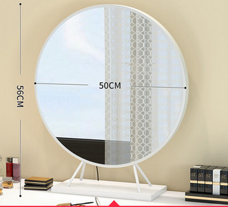 Kerek kozmetikai tükör állvánnyal