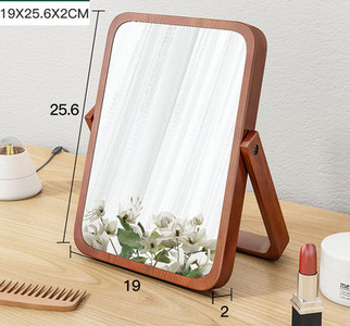 Преносимо сгъваемо козметично огледало