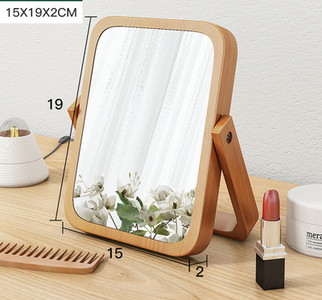 Преносимо сгъваемо козметично огледало