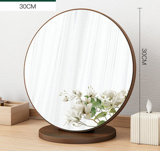 Női kerek kozmetikai tükör