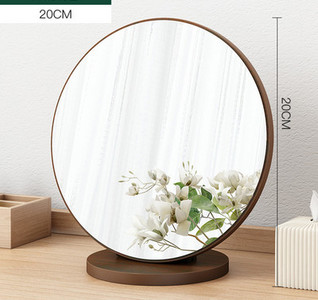Női kerek kozmetikai tükör