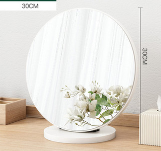 Női kerek kozmetikai tükör