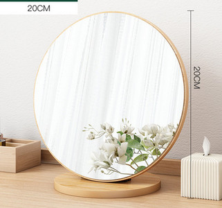Női kerek kozmetikai tükör