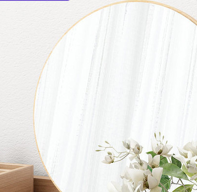 Női kerek kozmetikai tükör