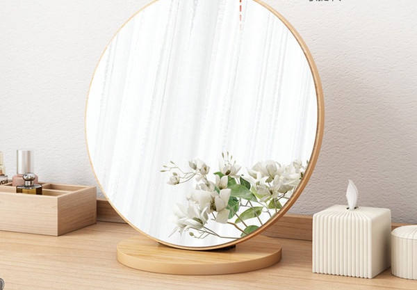 Kaasaskantav ümmargune peegel