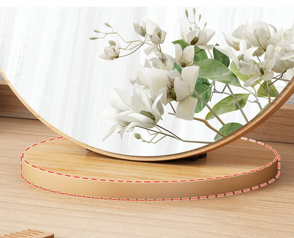 Kaasaskantav ümmargune peegel