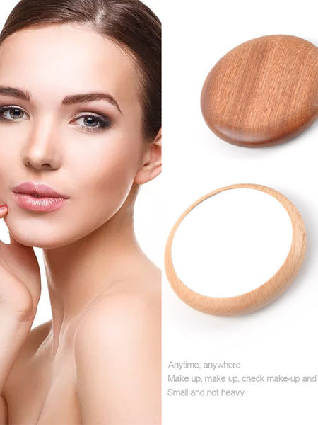 Väike kaasaskantav meigipeegel