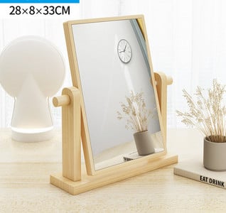 Töölaua kosmeetiline peegel