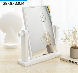 Töölaua kosmeetiline peegel