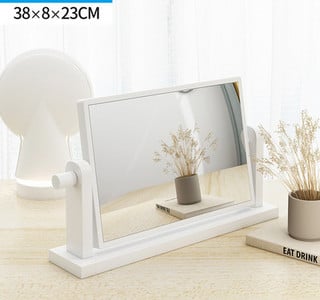 Töölaua kosmeetiline peegel