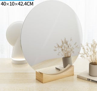 Töölaua kosmeetiline peegel