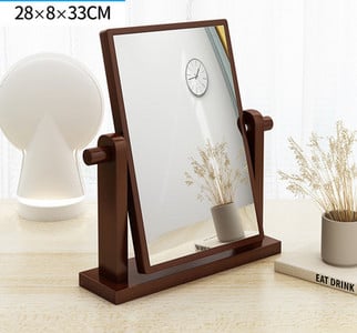 Töölaua kosmeetiline peegel