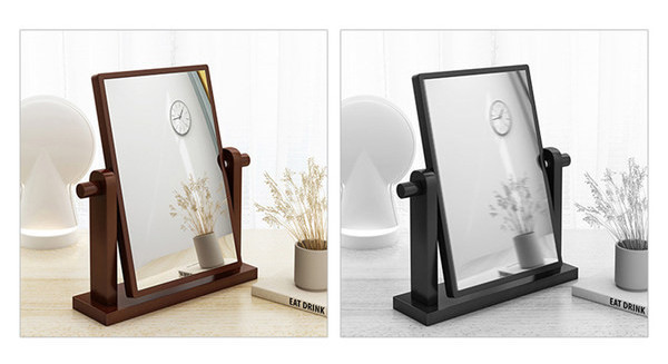 Töölaua kosmeetiline peegel