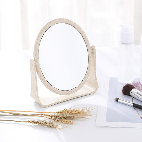 Naiste lauapeegel mitmes värvitoonis