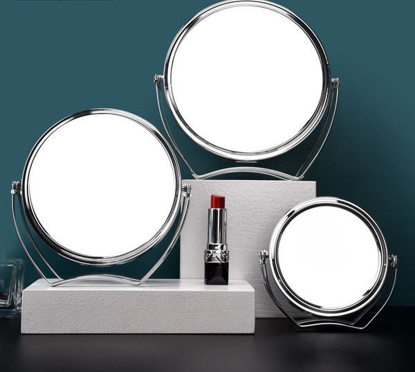 Okruglo kozmetičko ogledalo - tri veličine