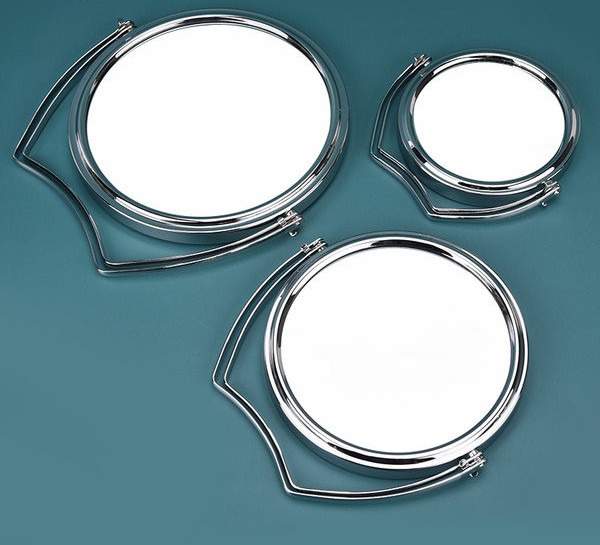 Okruglo kozmetičko ogledalo - tri veličine