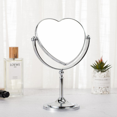 Kahepoolne kosmeetiline peegel koos alusega