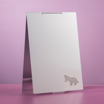 Φορητός καλλυντικός καθρέφτης