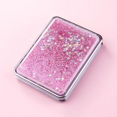 Kaasaskantav läikiva efektiga peegel