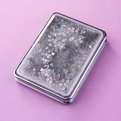 Kaasaskantav läikiva efektiga peegel